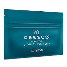 Photograph of product: Cresco | 8" Bagel | LLR Cart | 500mg