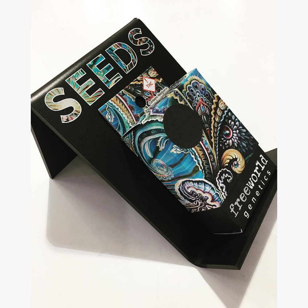 Photograph of product: Freeworld Genetics - Seeds - 3pk - Lemon Silk Pie