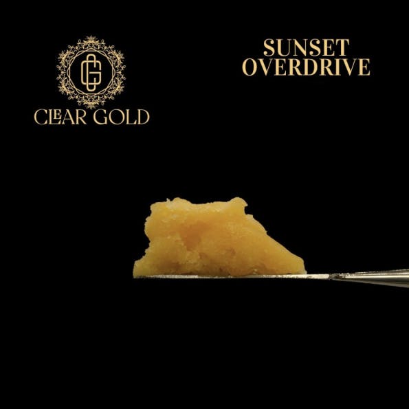 Photograph of product: Sunset Overdrive 1g Cured Resin