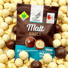 Photograph of product: CERES (DOH) 10pk Chocolate Malt Balls Oui'd
