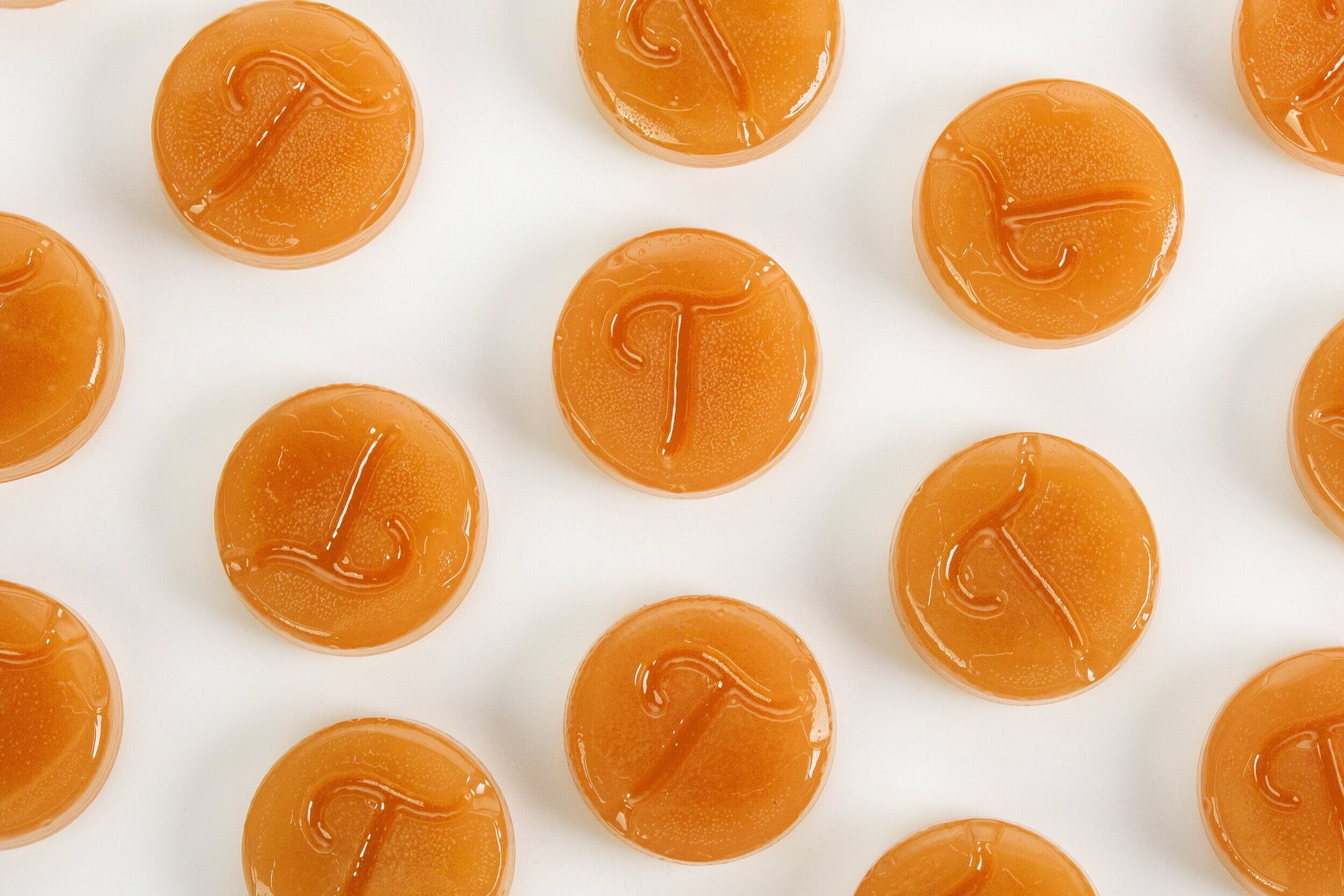 Photograph of product: Tasty's | 10pc Hard Candies | Watermelon (H)