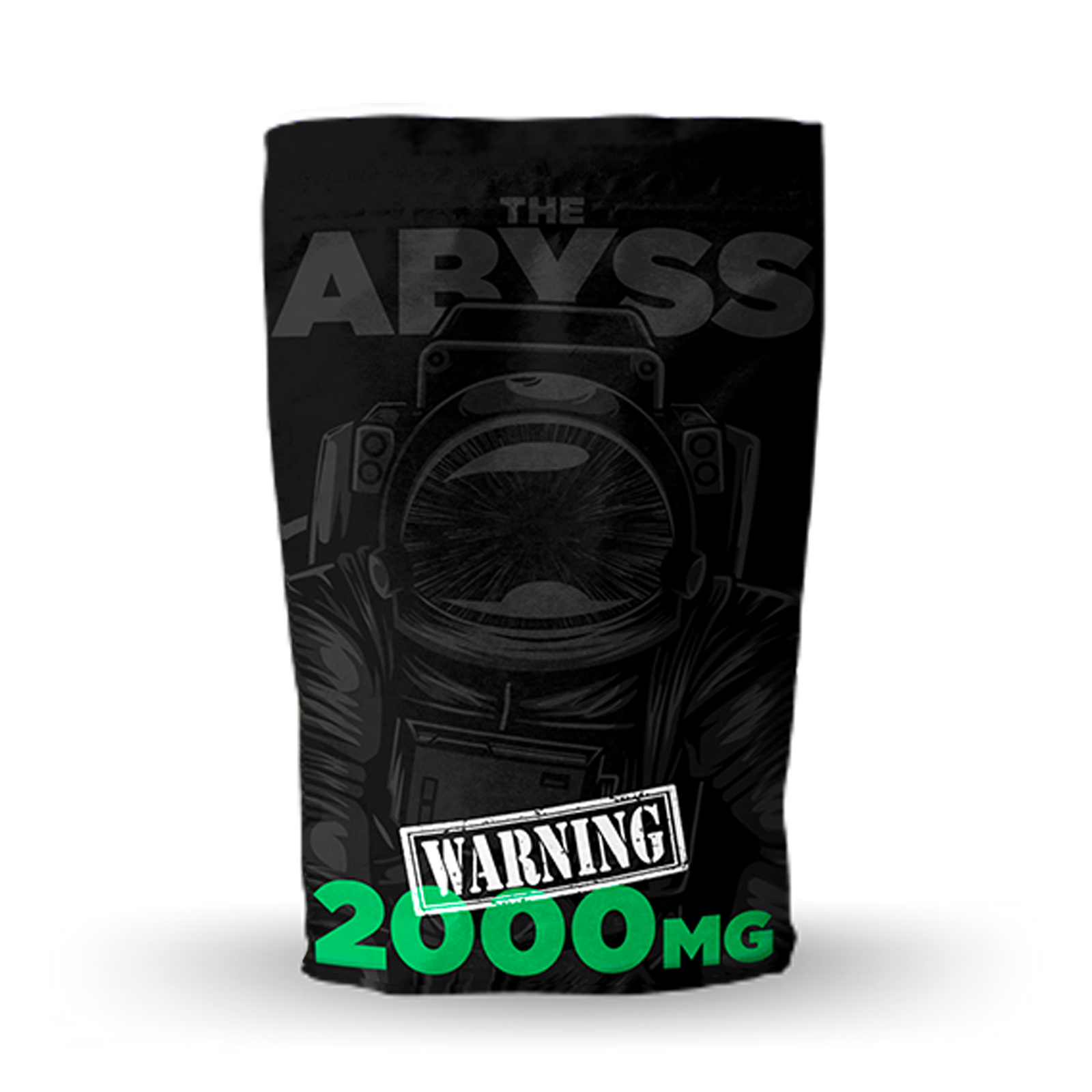 Photograph of product: The Abyss Green Gummies 10-pack