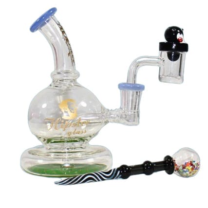 Photograph of product: 6" HIPSTER VIVID BEAKER CORE RIG | $50