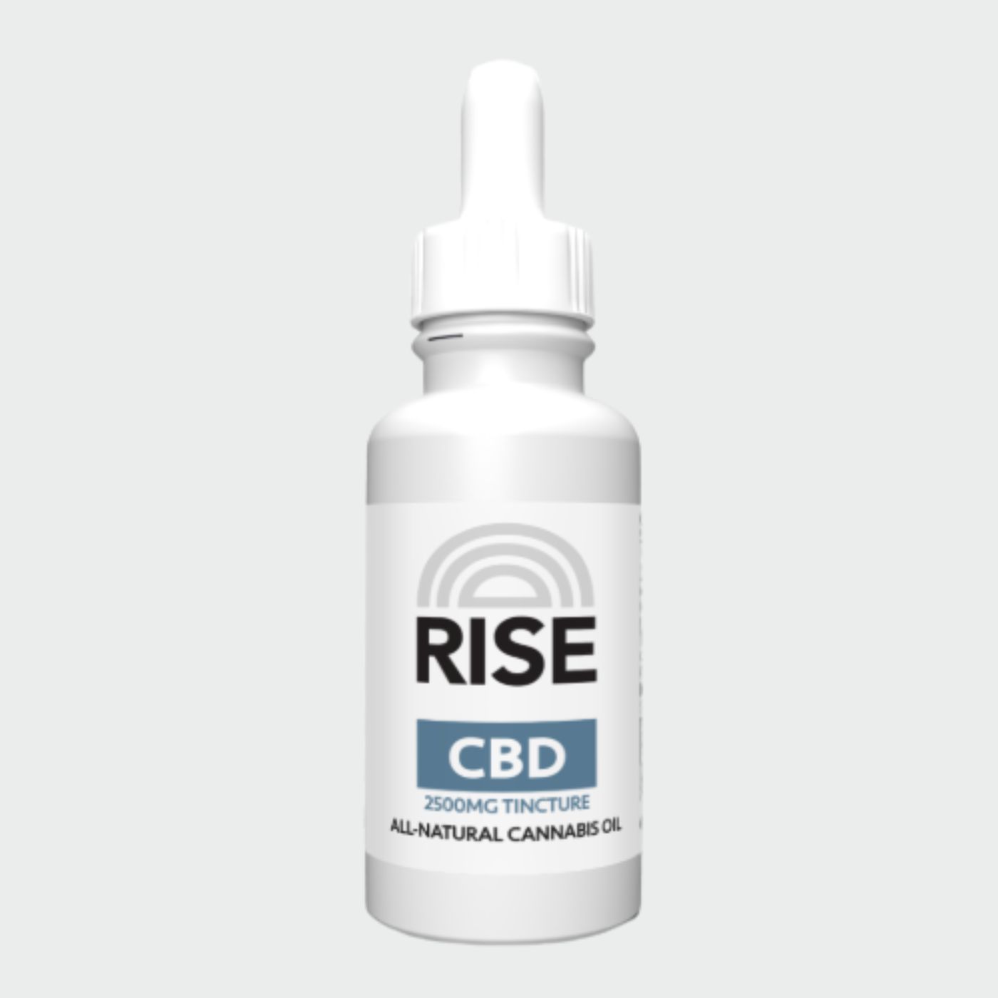Photograph of product: Rise - CBD Tincture 2500mg