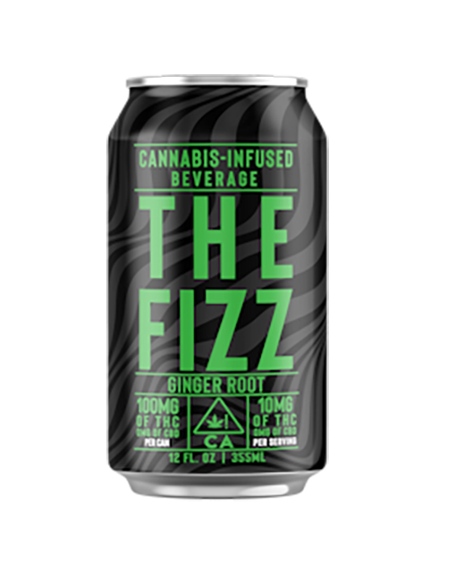 Photograph of Product: Fizz Ginger Root - 100mg