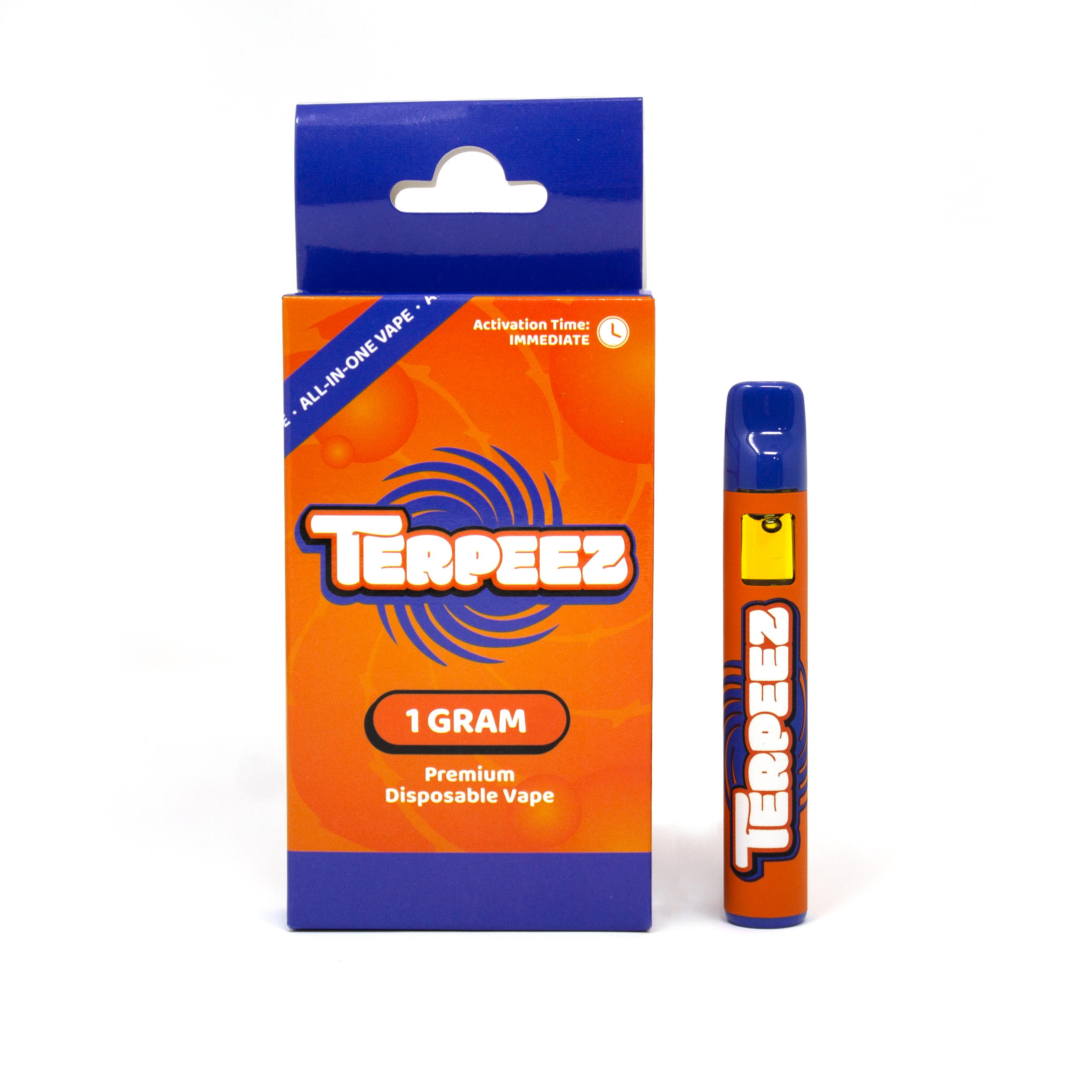 Photograph of product: Terpeez - Live Resin Disposable - Gelato Gas