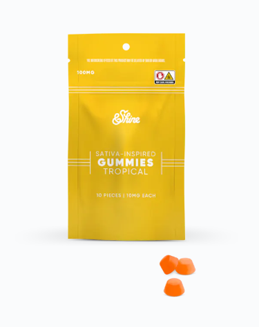Photograph of product: Tropical | 10pk Soft Lozenges