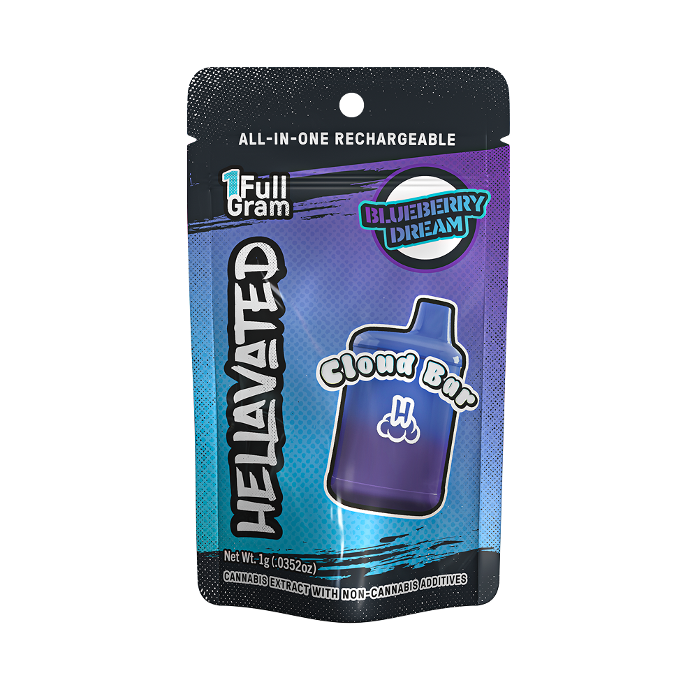 Photograph of product: Blueberry Dream Disposable