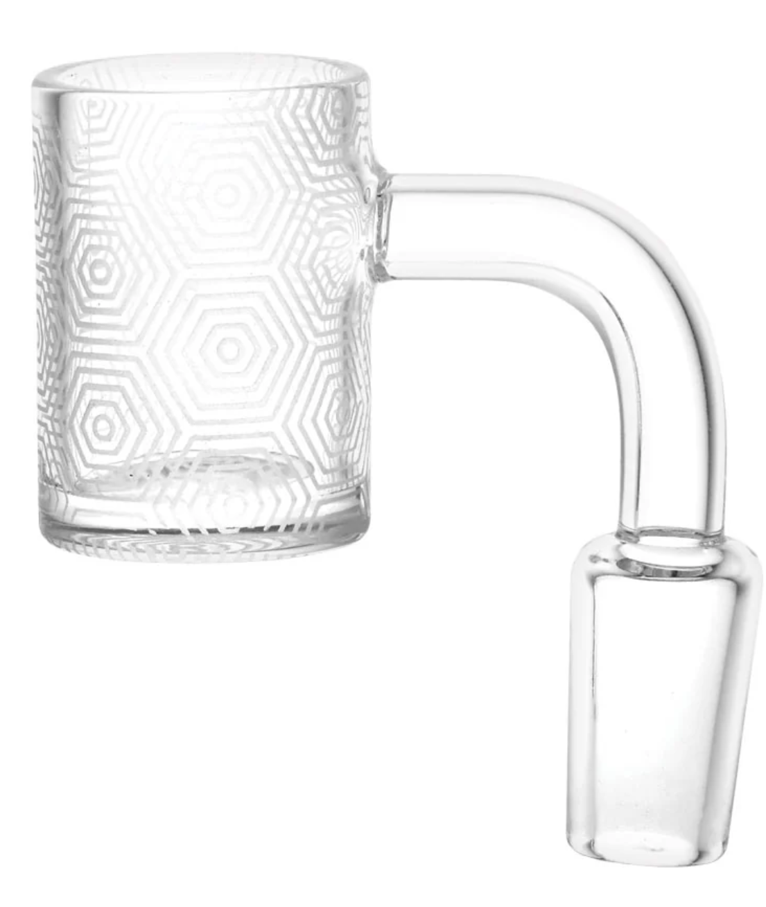 Photograph of product: Female Quartz banger | 2mm | 14mm