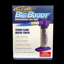 Photograph of product: Blazer | Big Buddy - | Butane Torch | 7" | Purple
