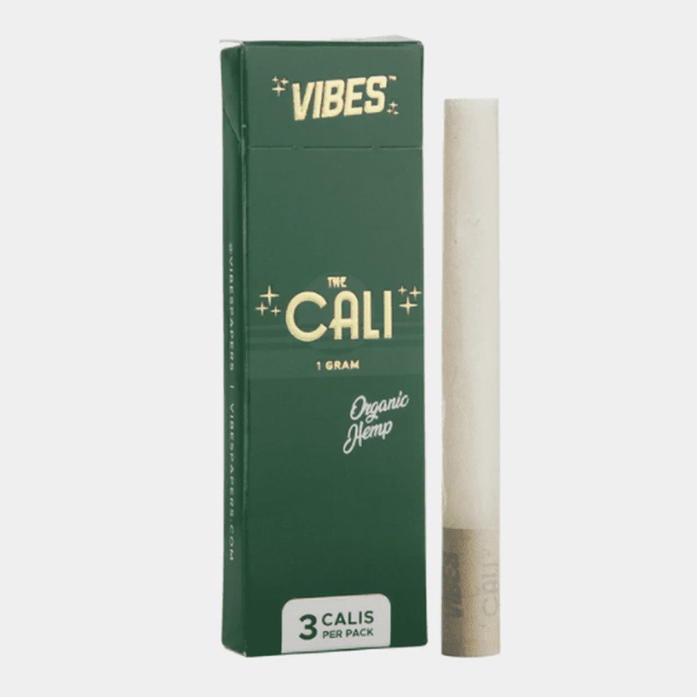 Photograph of product: Vibes - The Cali - 3pk - Hemp - Rolling Papers