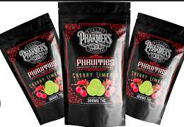Photograph of product: Pharmers | Cherry Limeade Gummies | 100MG (H)