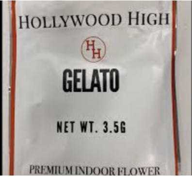 Photograph of product: HOLLYWOOD HIGH - Gelato