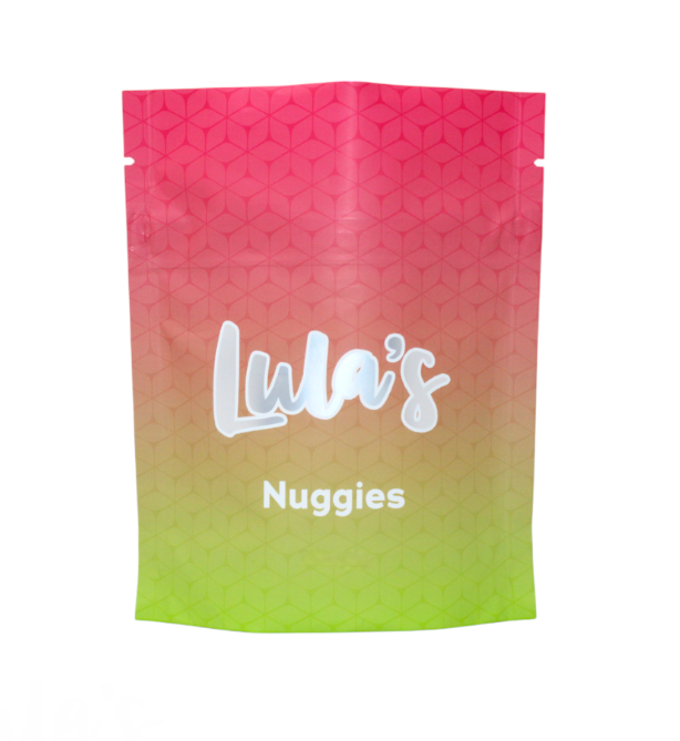 Photograph of product: Frosted Apricot Nuggies - 7g