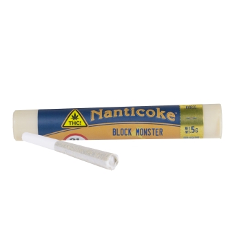 Photograph of product: Block Monster Preroll
