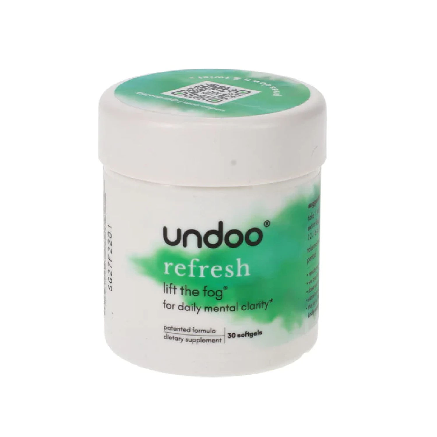 Photograph of product: UNDOO | Refresh | 30ct