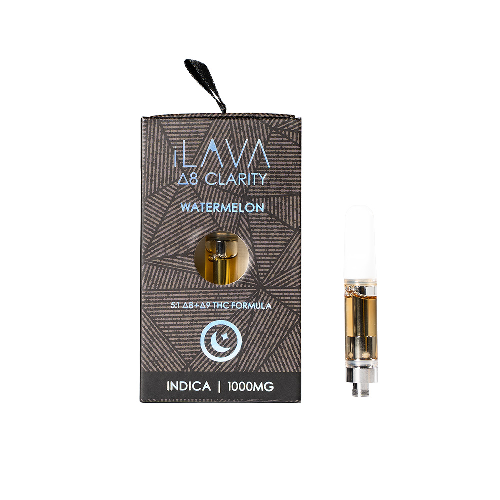 Photograph of product: Delta 8 Clarity Cartridge 1000mg - Watermelon