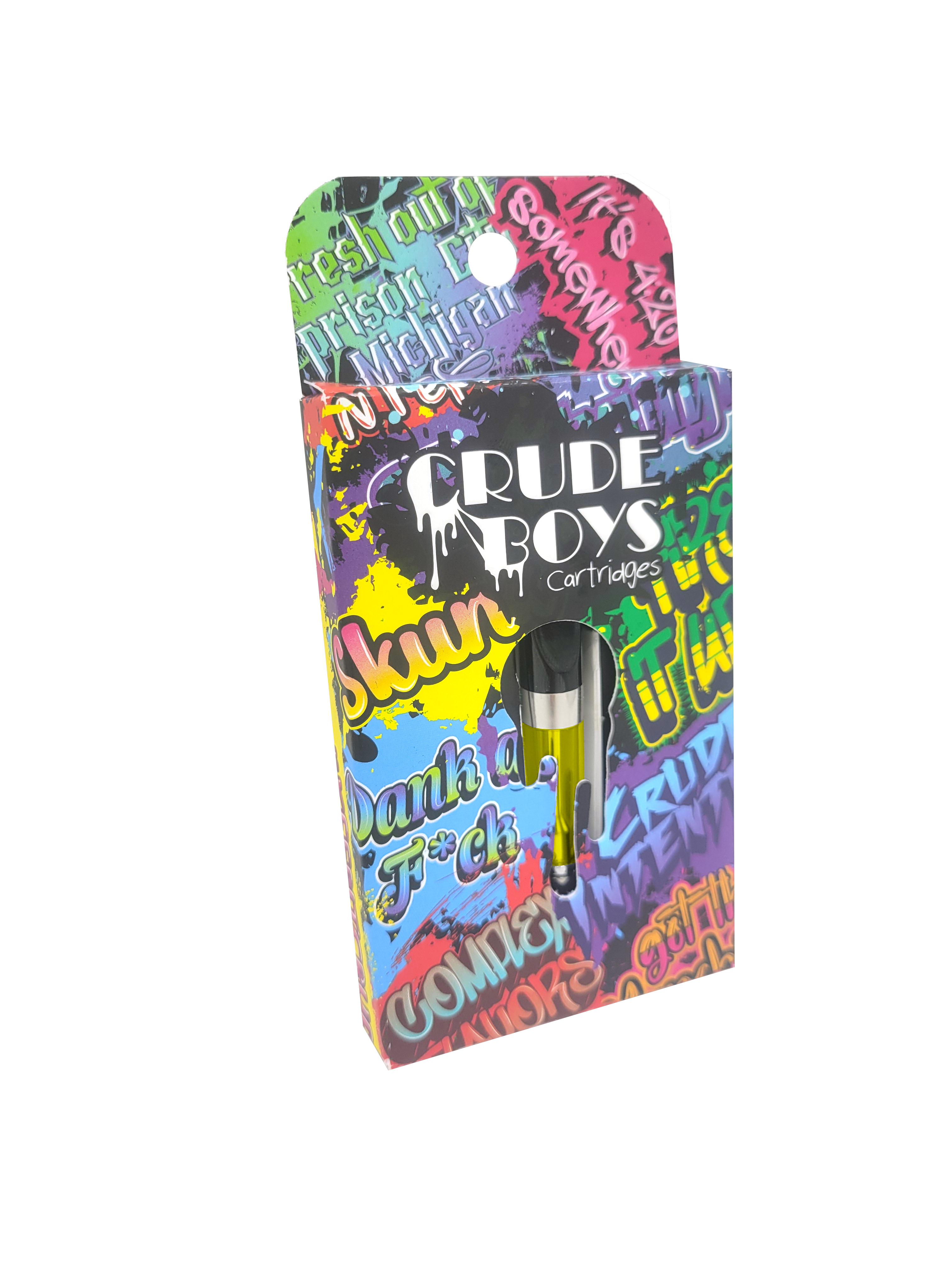 Photograph of product: Crude Boys Cartridge | Maui Wowie