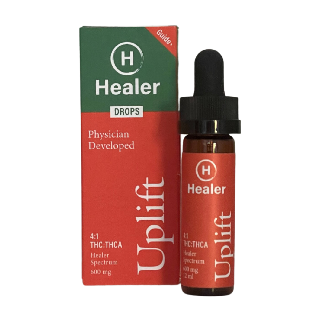 Photograph of product: Uplift 4:1 100mg - Healer Tincture