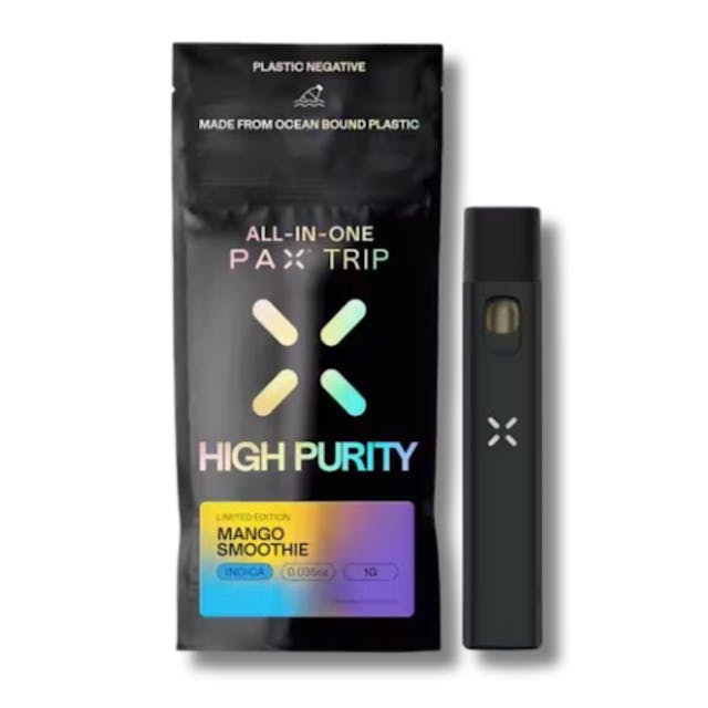 Photograph of product: Mango Smoothie High Purity AIO 1g - 