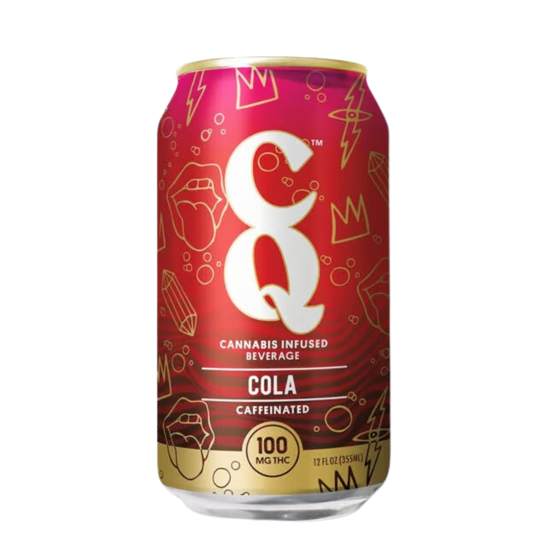 Photograph of product: Oui'd Quencher - Cola Soda - 100mg
