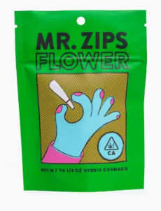 Photograph of Product: Mr. Zips Blue Zushi - 14g