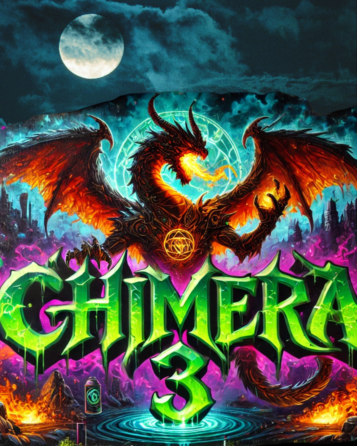 Photograph of product: DELI - Chimera #3 - 28g