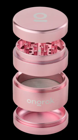Photograph of product: 4 Piece EZ Open Grinder - Rose Gold - 55mm