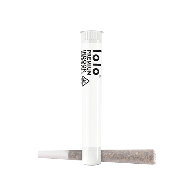 Photograph of product: Dankrupt | 1g Indoor Preroll - 
