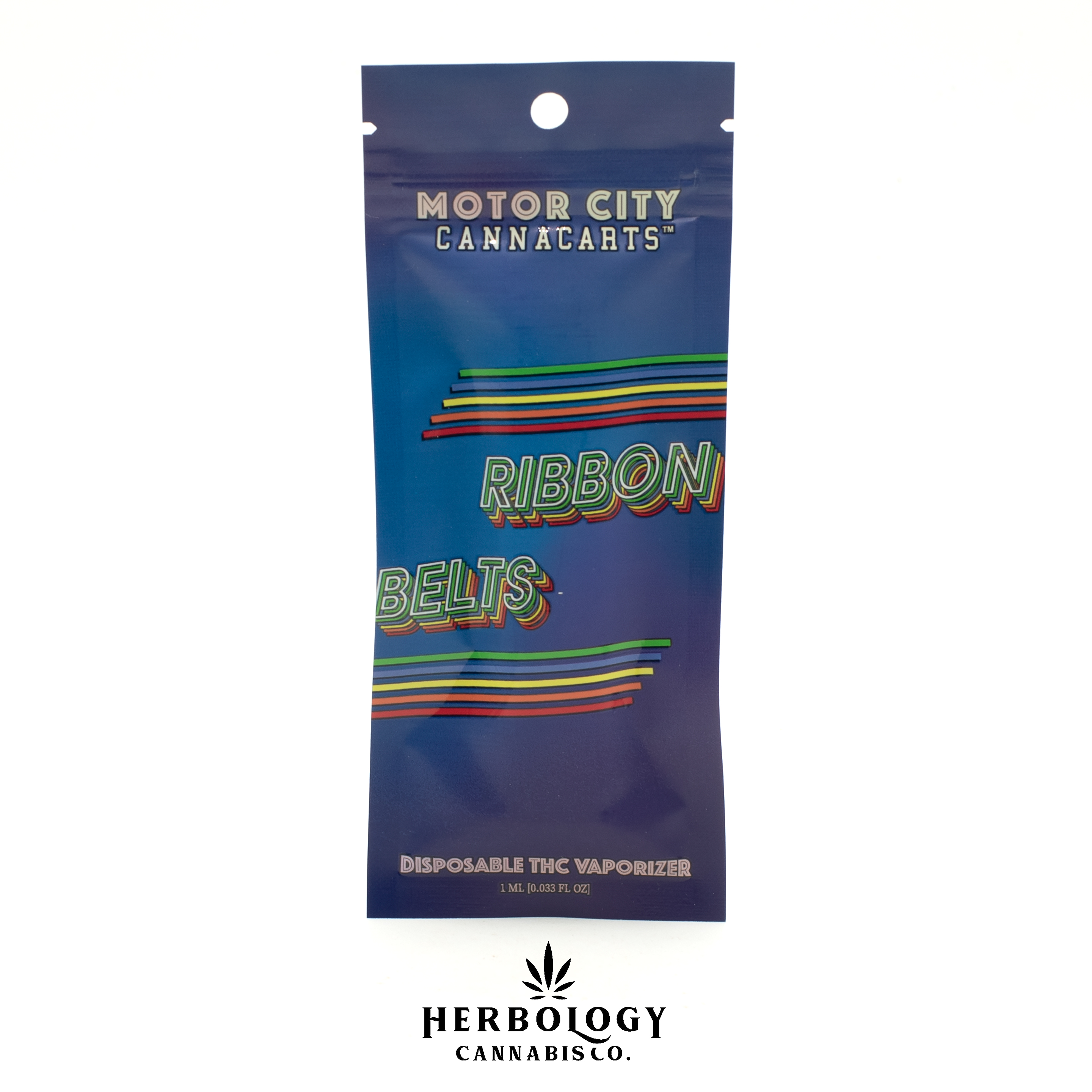 Photograph of Product: Motorcity Carts | Disposable | Ribbon Belt | 1g
