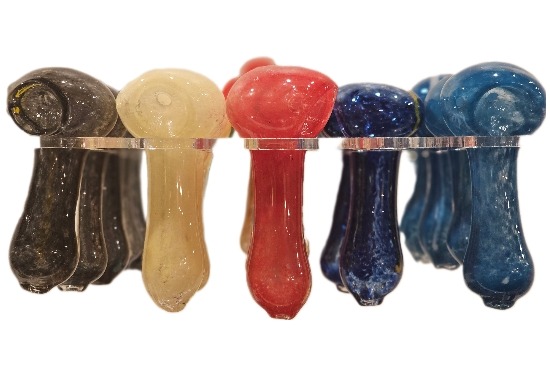 Photograph of product: Glass Hand Pipe