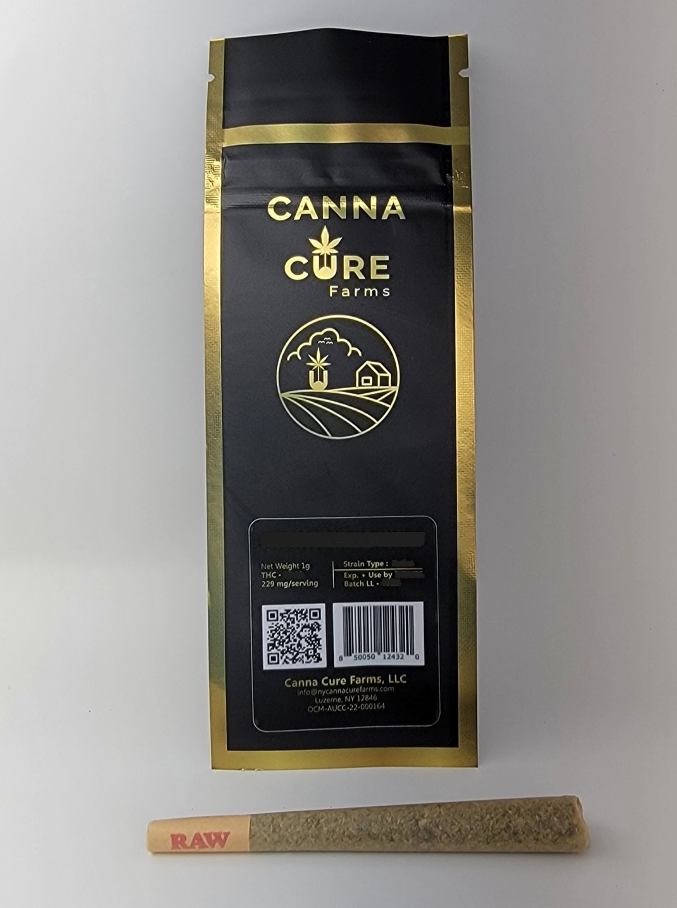 Photograph of product: Canna Cure - Bee Jelly - Preroll