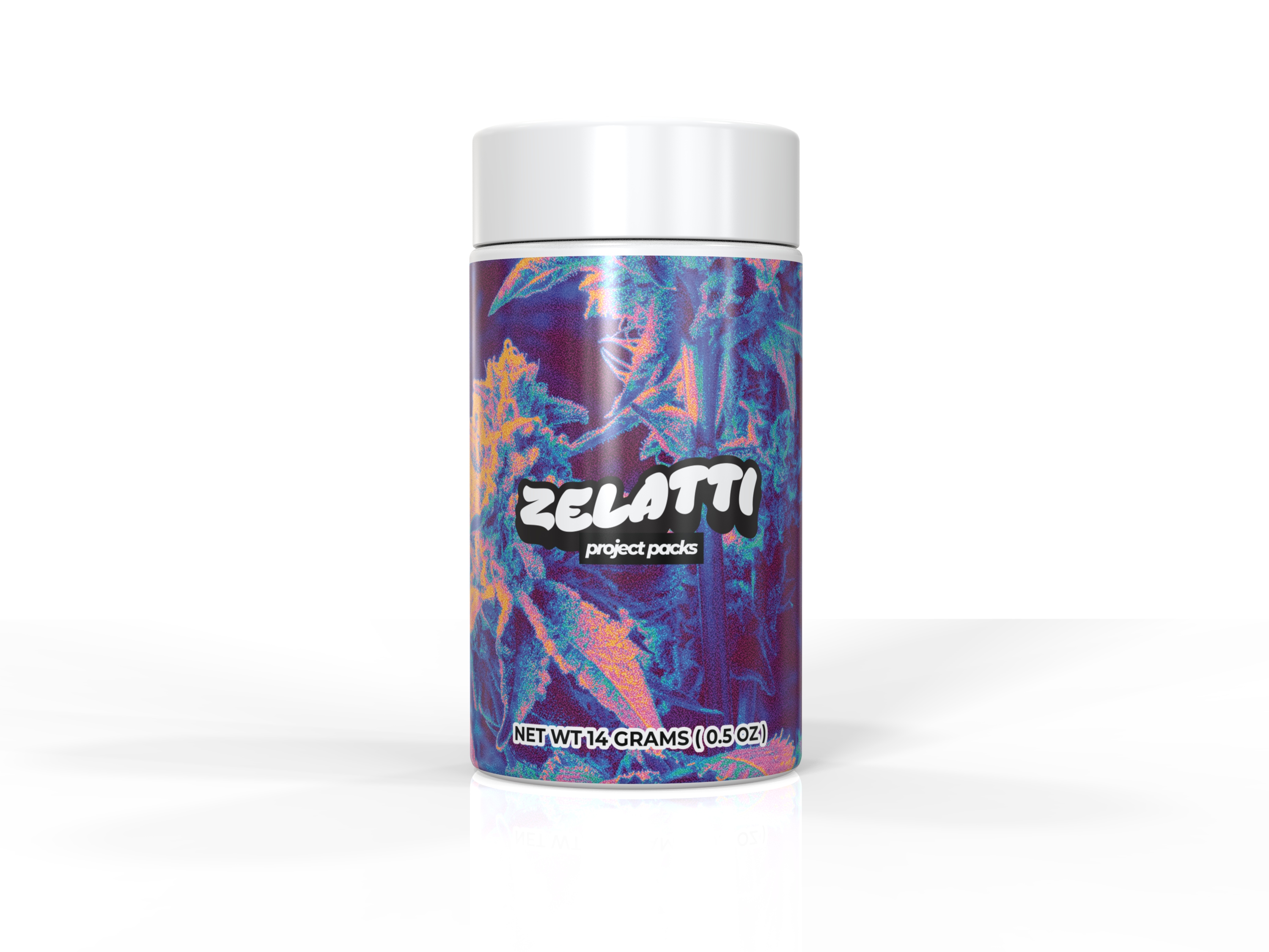 Photograph of product: 14g Zelatti Flower Smalls