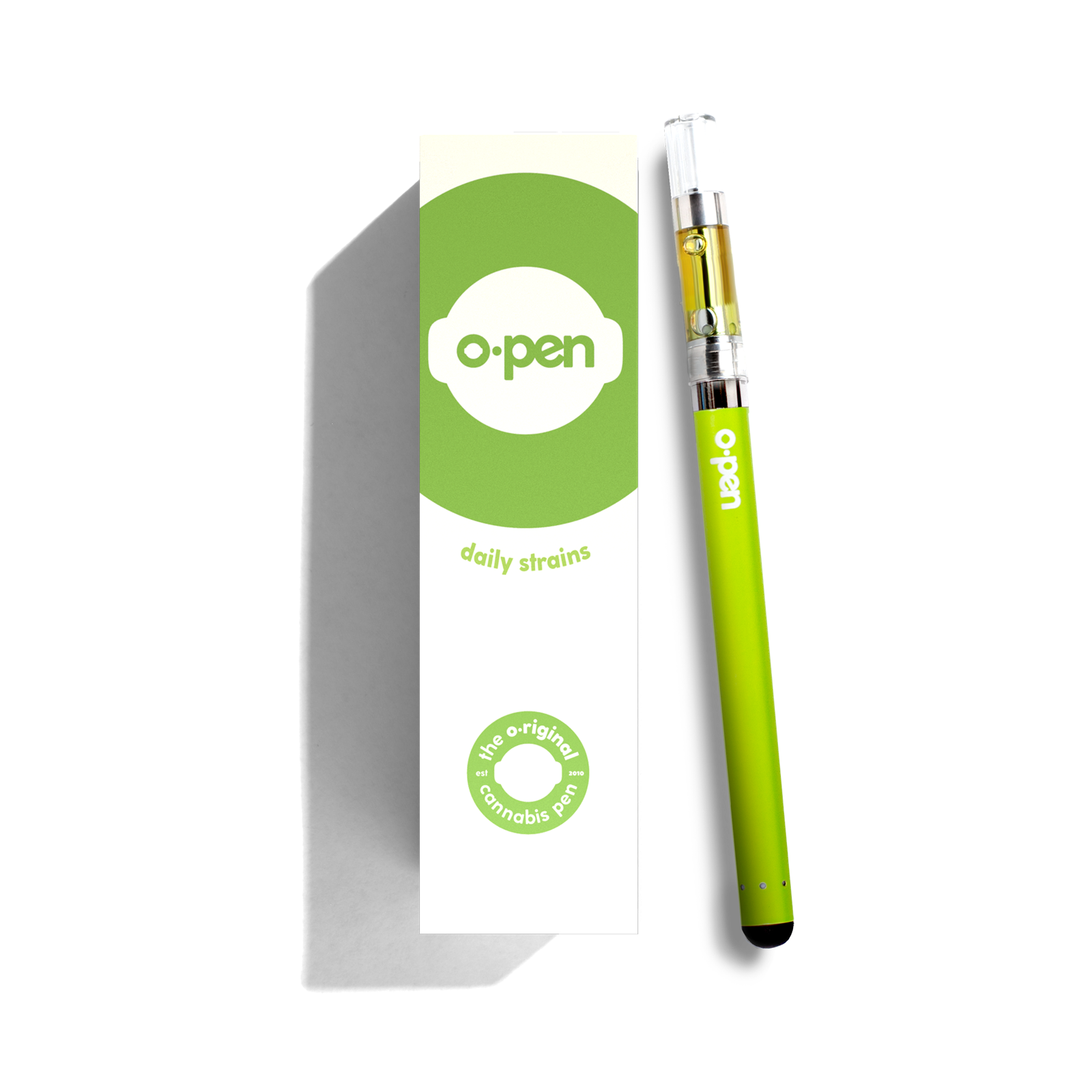 Photograph of product: Daily Strains Tropicanna Cookies Euphoric Cartridge | 1g