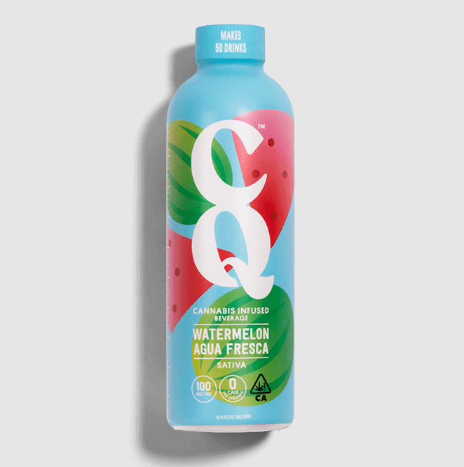 Photograph of product: CQ - Watermelon Agua Fresca (S) 16oz 100mg