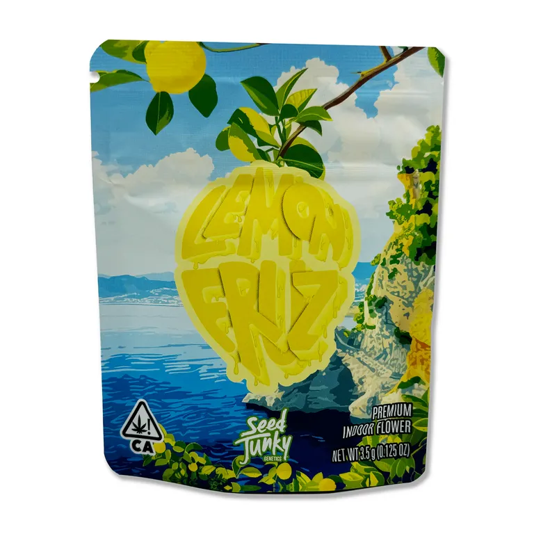 Photograph of product: Seed Junky- Lemon Fruz - 3.5g