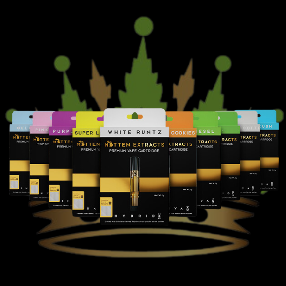 Photograph of product: Mitten Extracts Cartridge - MAC