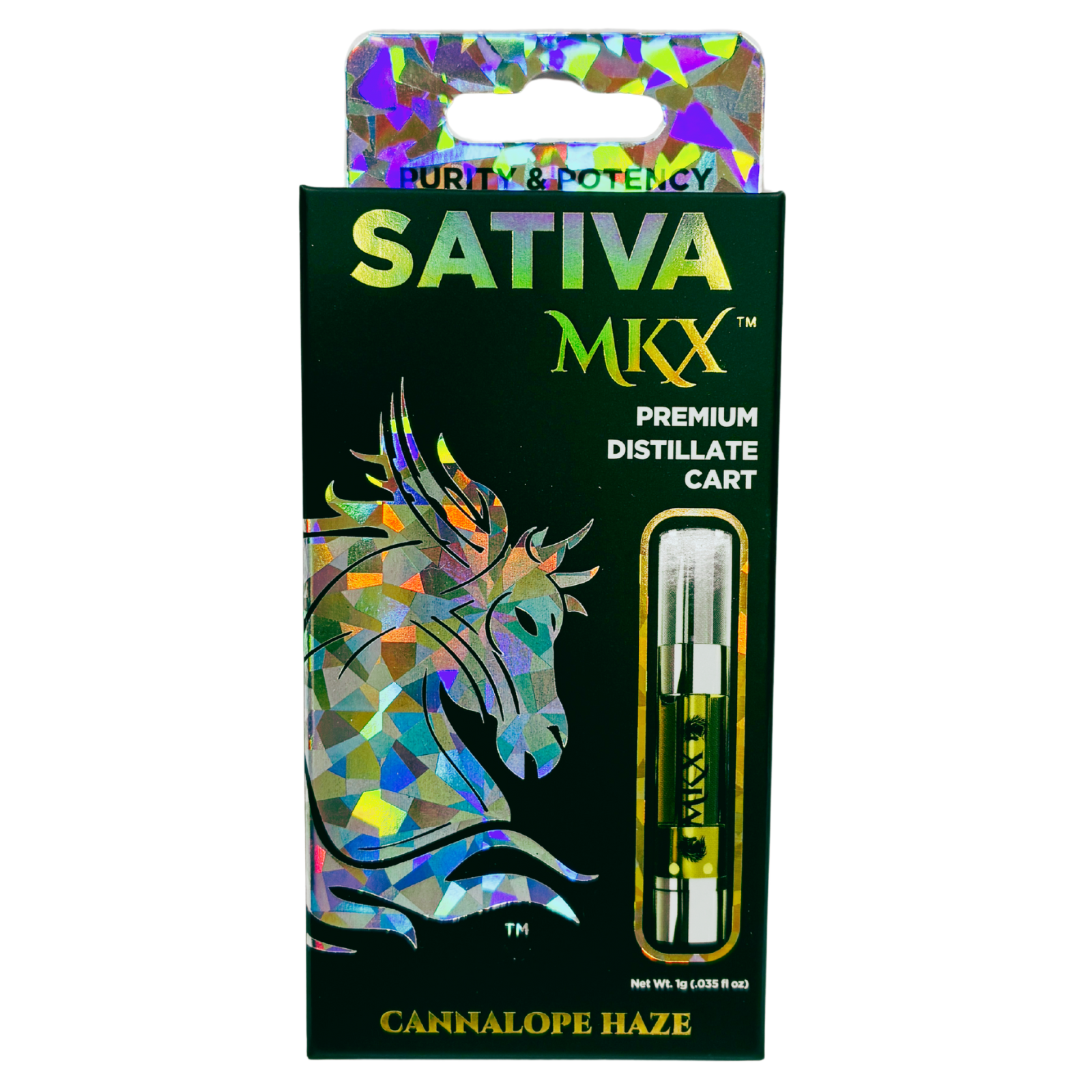 Photograph of product: MKX | Cannalope Haze | Cartridge