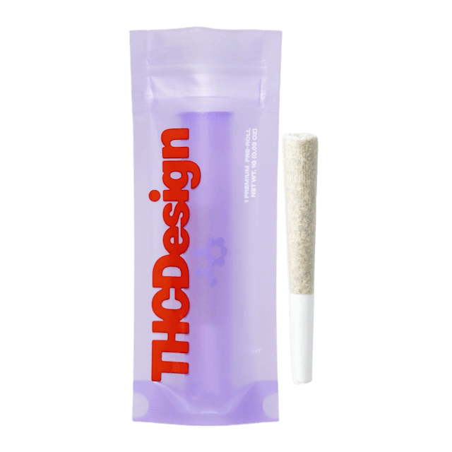 Photograph of product: 24k Pre-Roll 1g - 