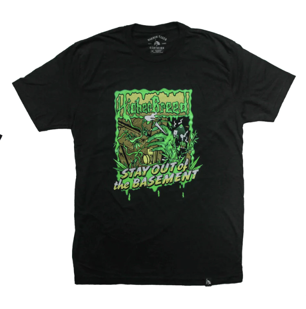 Photograph of product: HB Stay out of the Basement Tee SM