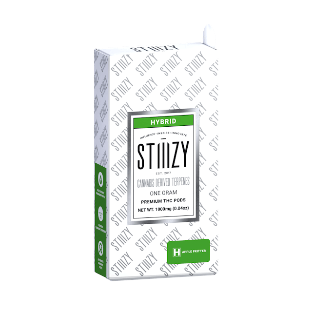 Photograph of product: Apple Fritter 1g - 