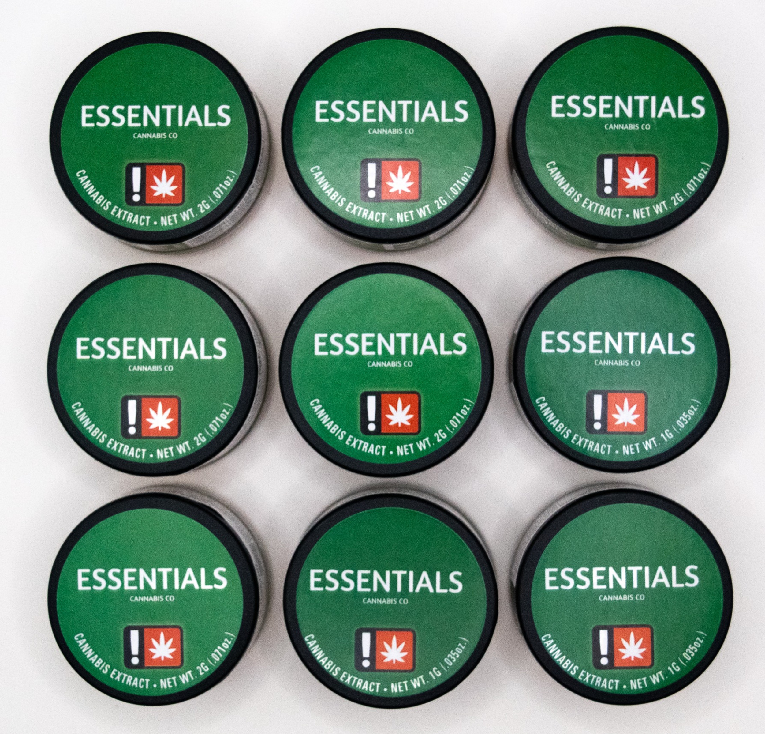 Photograph of product: Essentials Oui'd | BIG BAD BUBBA Live Rosin