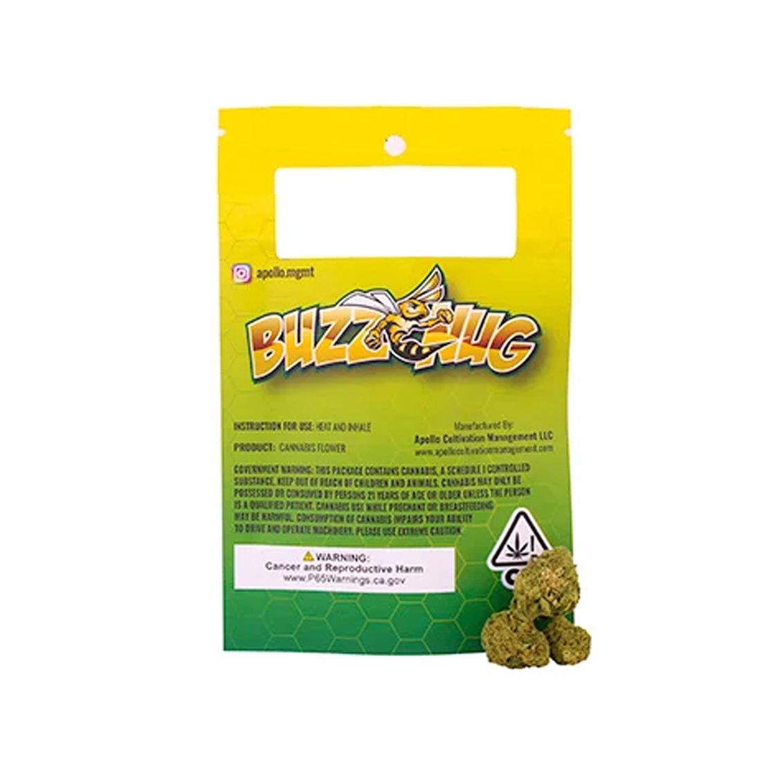 Photograph of product: Buzznug - Tropical Zkittlez - - Outdoor - 3.5g