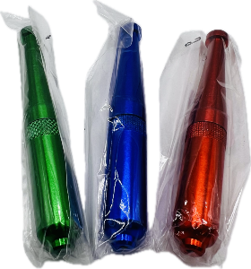 Photograph of product: 5" Baseball Bat Metal Hand Pipe