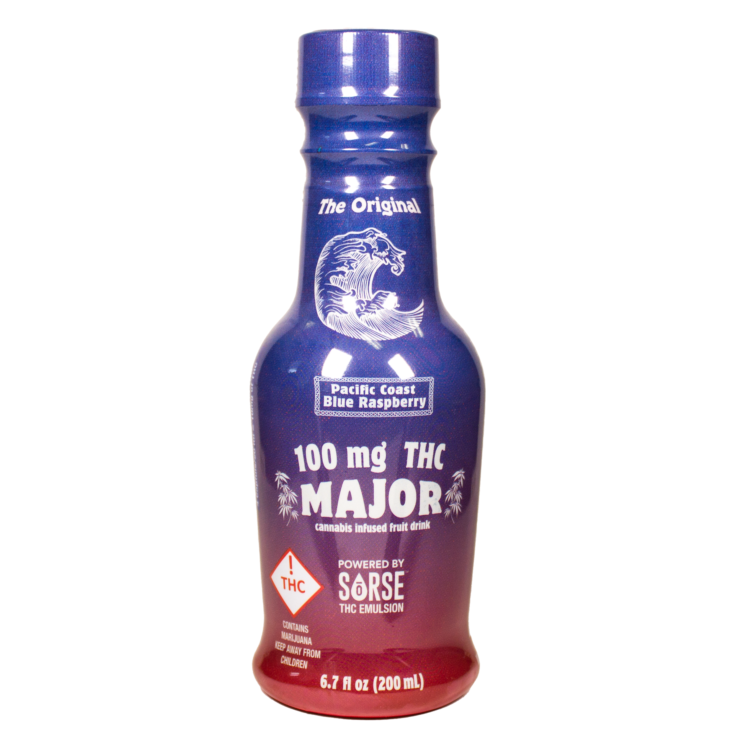 Photograph of Product: Blue Raspberry 100mg
