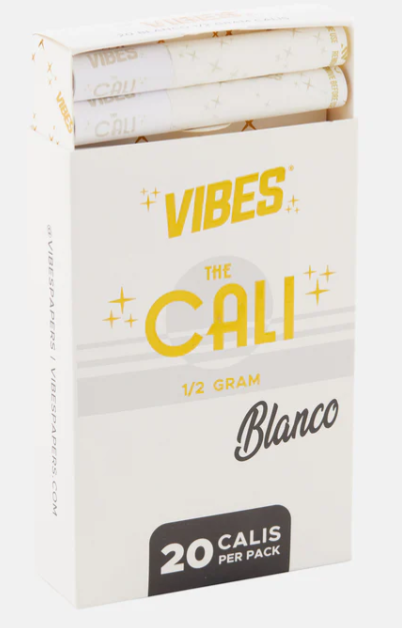 Photograph of product: The Cali Blanco Pre-rolled Cones | 20pk