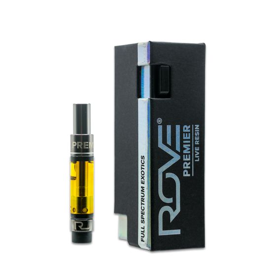 Photograph of product: Rove - Knights Templar 1g Vape Cart - 