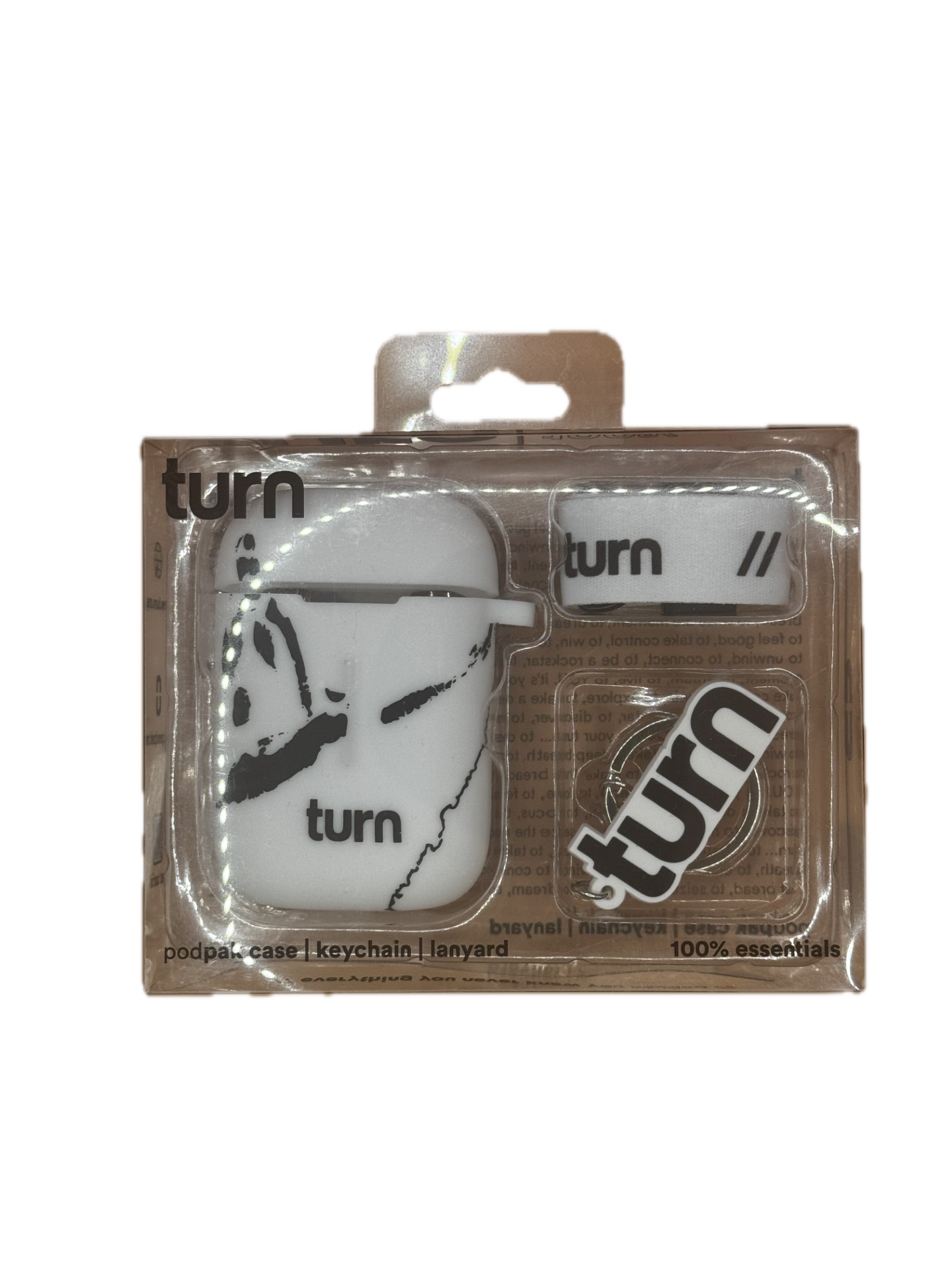 Photograph of product: 100% Essentials Kit | Marble | White