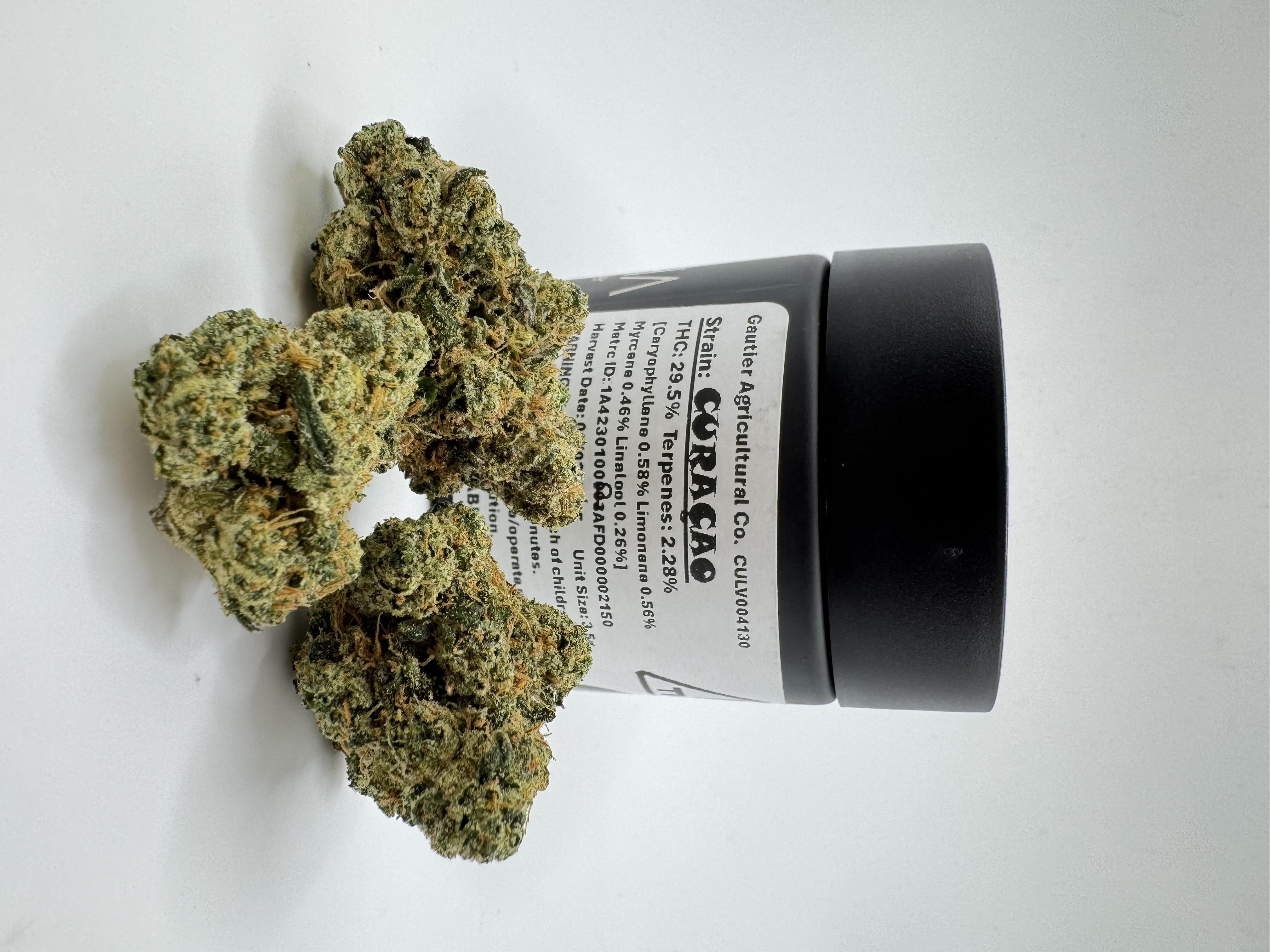 Photograph of product: Curacao Flower - 3.5g