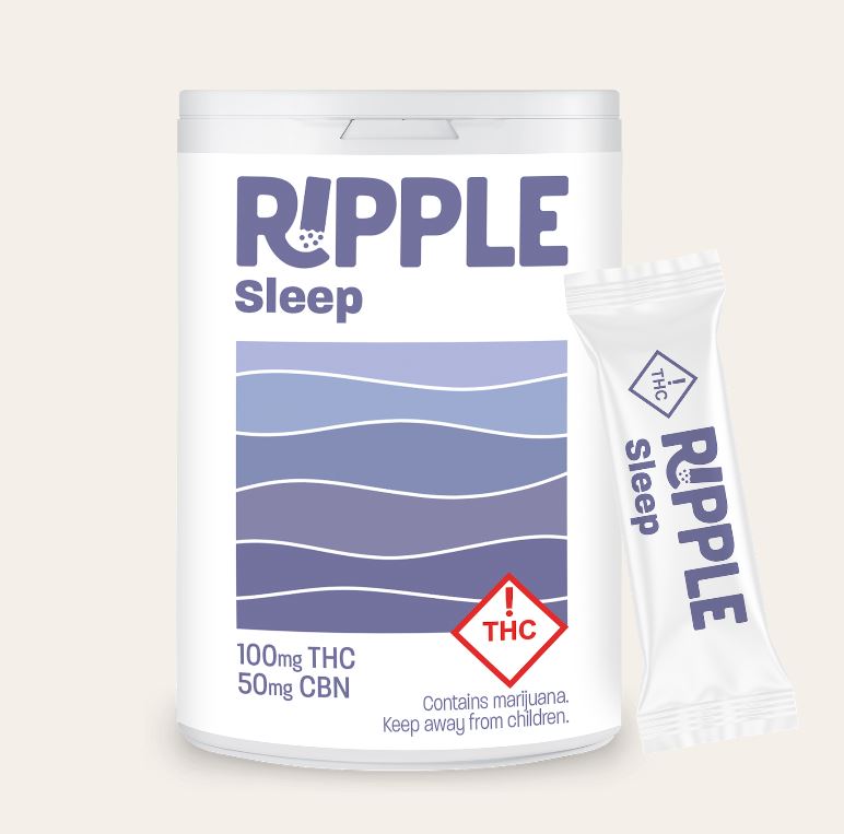 Photograph of Product: Sleep 2:1 | Ripple Quick Dissolve Powder 100mg